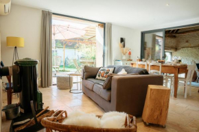 Ancienne ferme renovée pour 6 en 2 logements